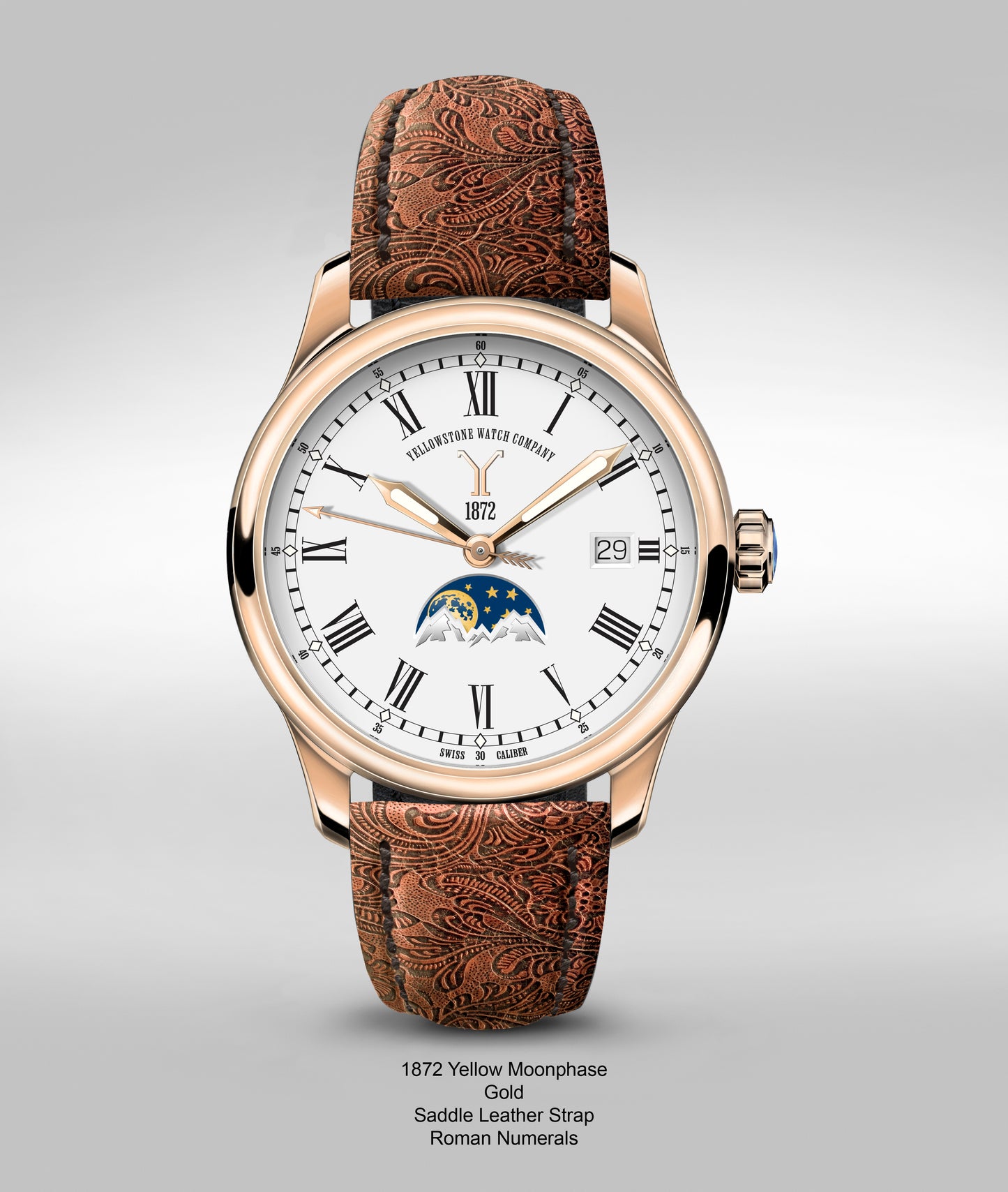 1872 Moonphase Gold