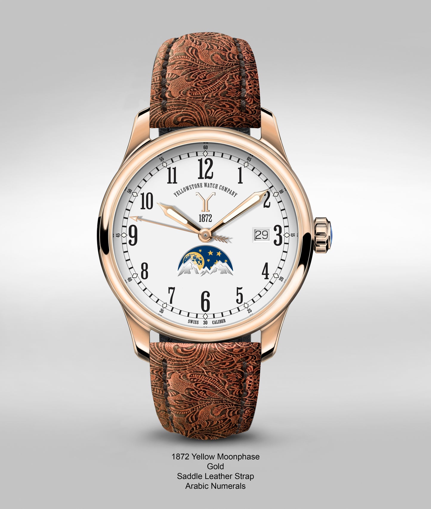 1872 Moonphase Gold