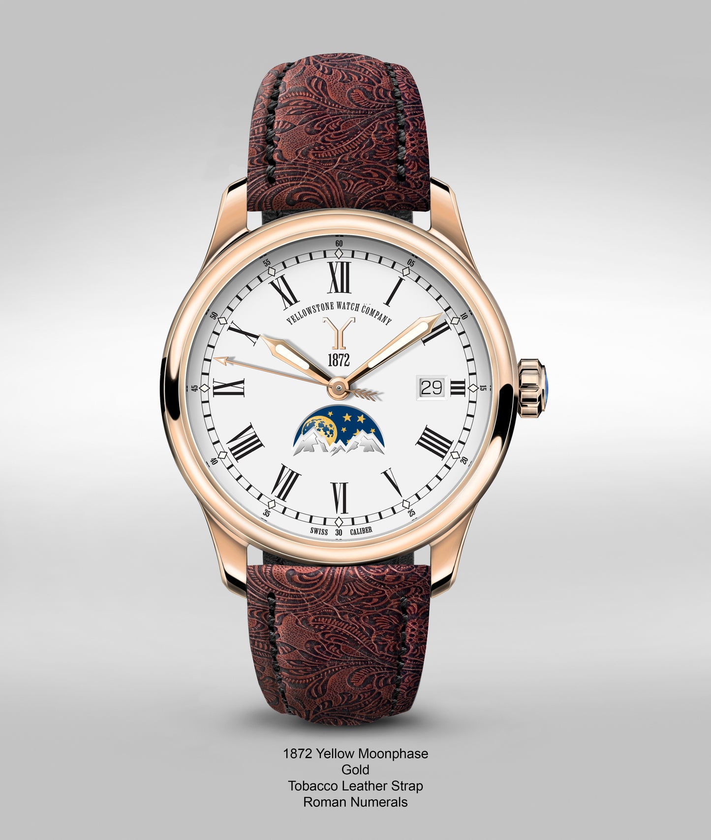 1872 Moonphase Gold
