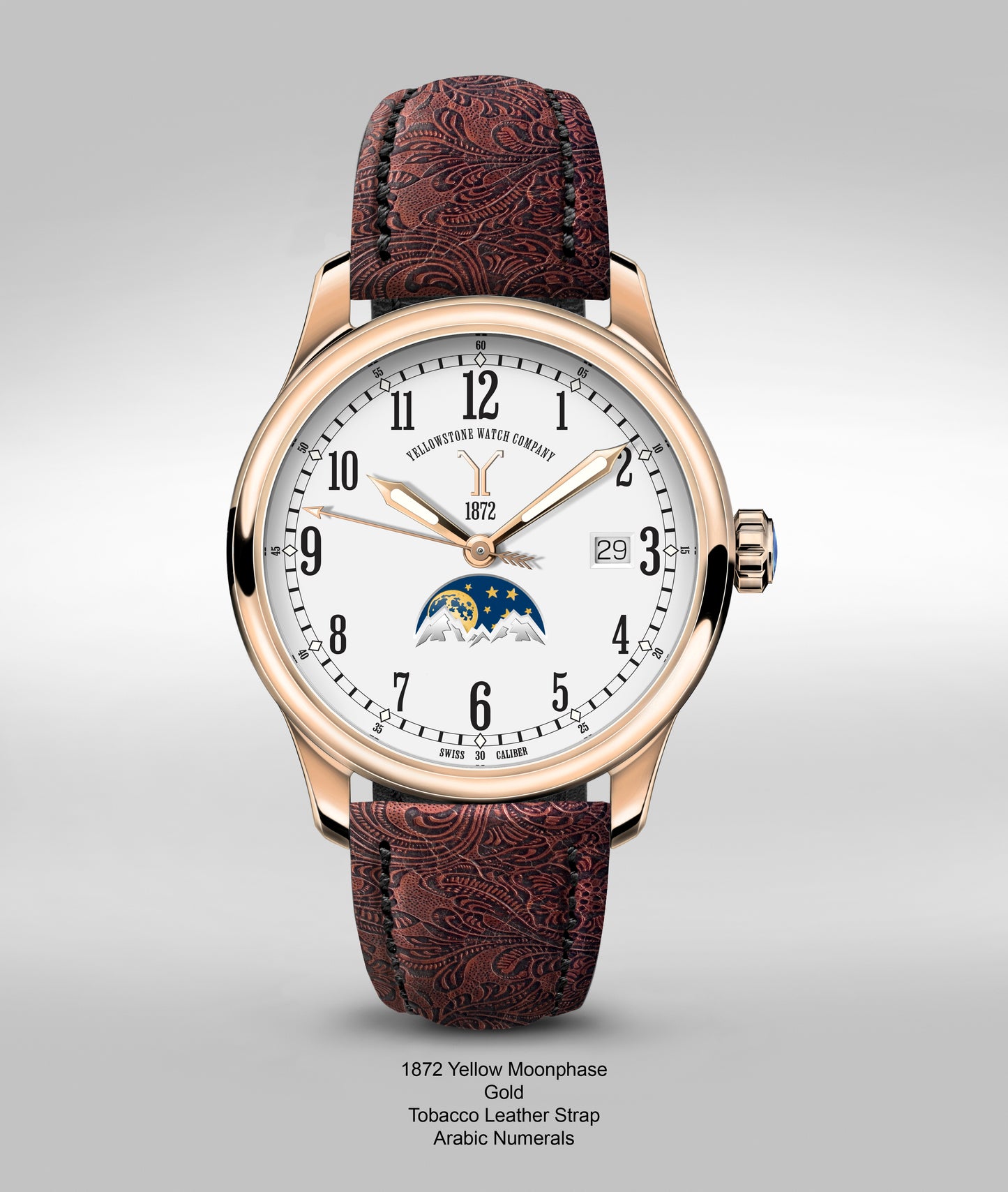1872 Moonphase Gold