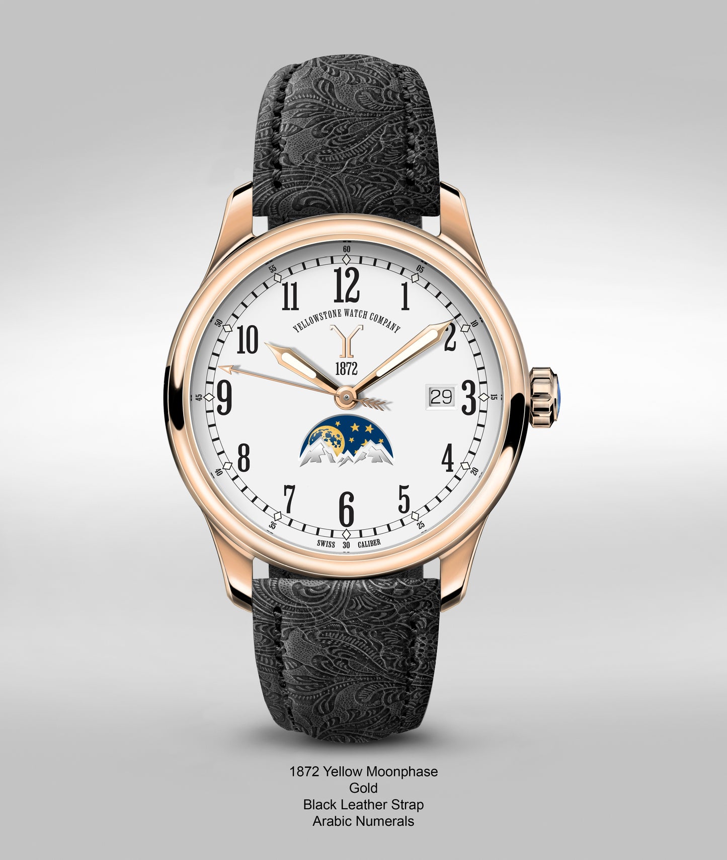 1872 Moonphase Gold