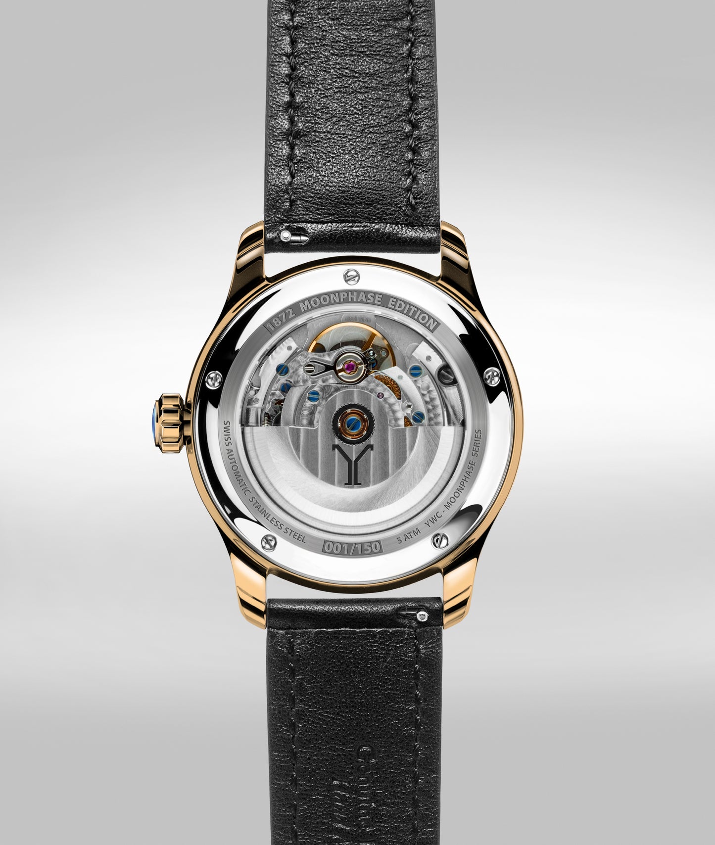1872 Moonphase Gold