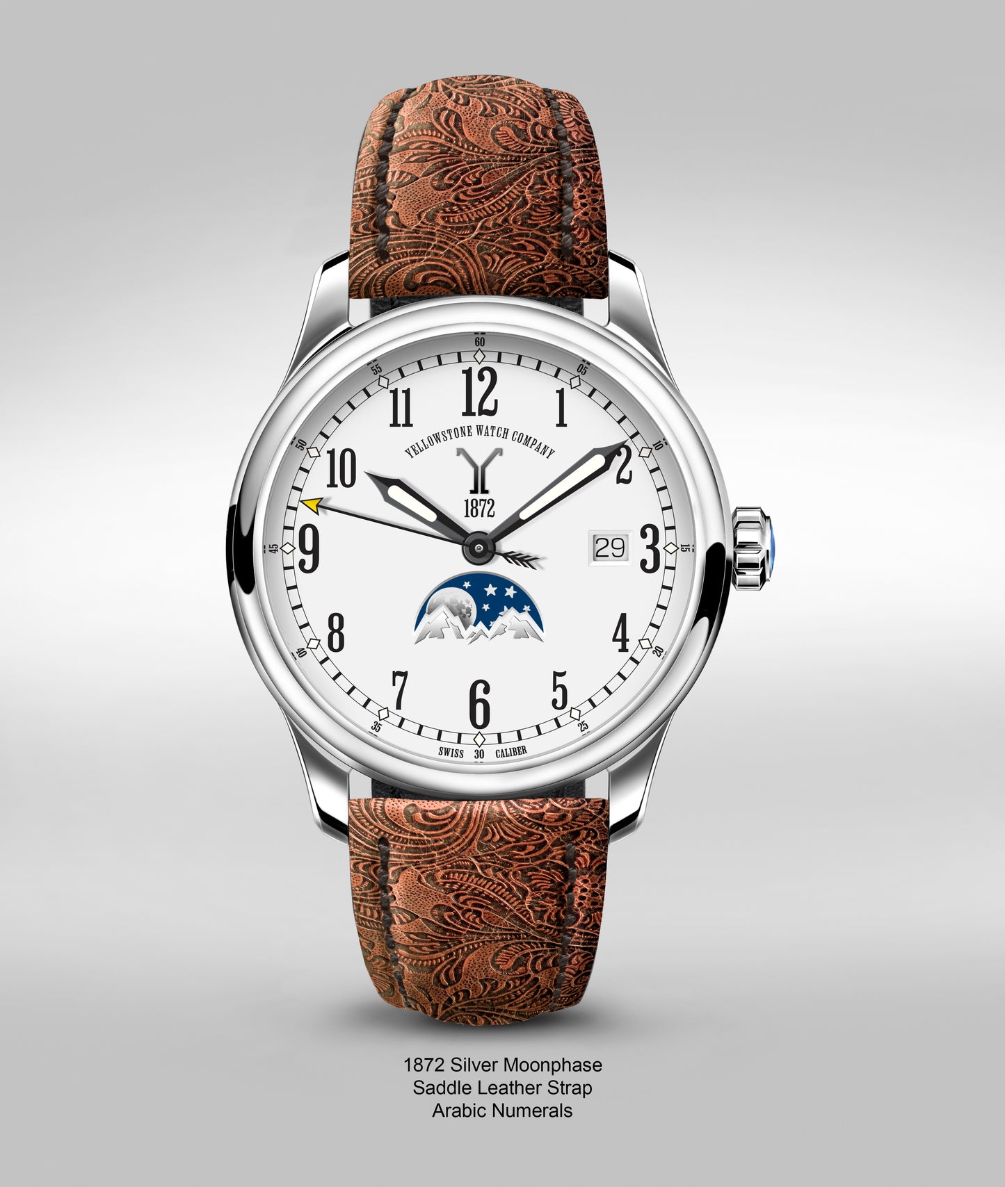 1872 Moonphase Arabic