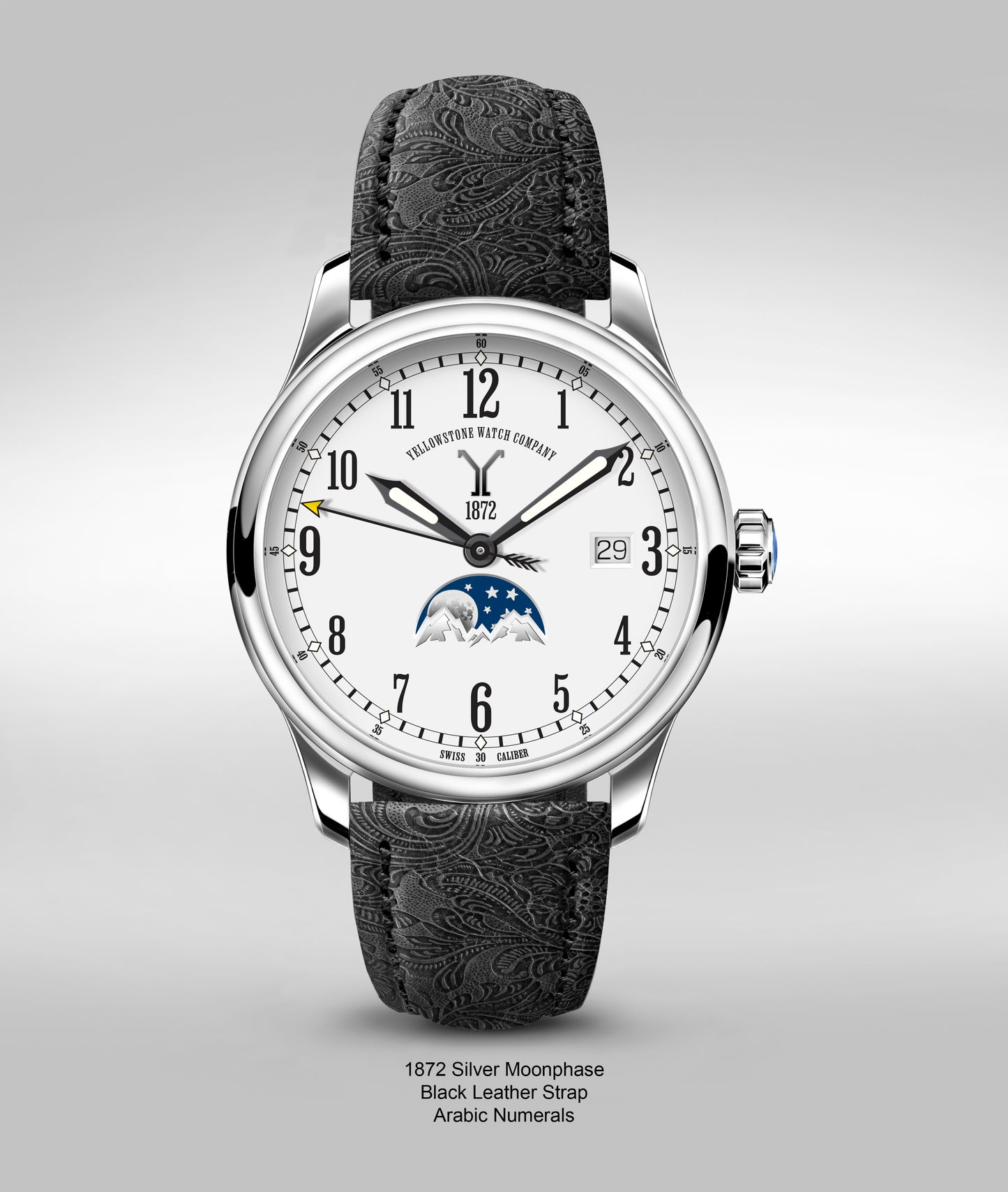 1872 Moonphase Arabic