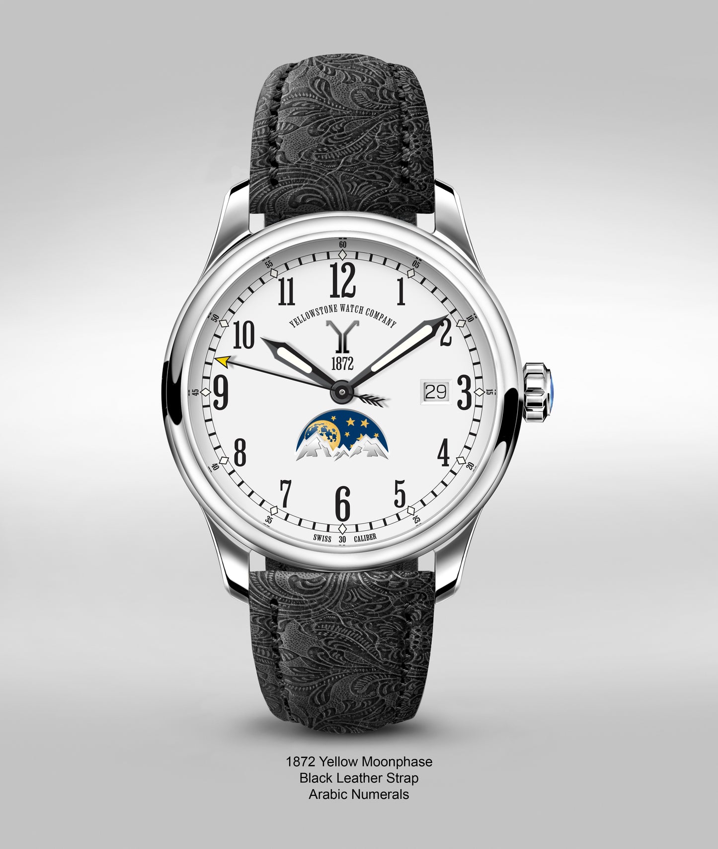 1872 Moonphase Arabic