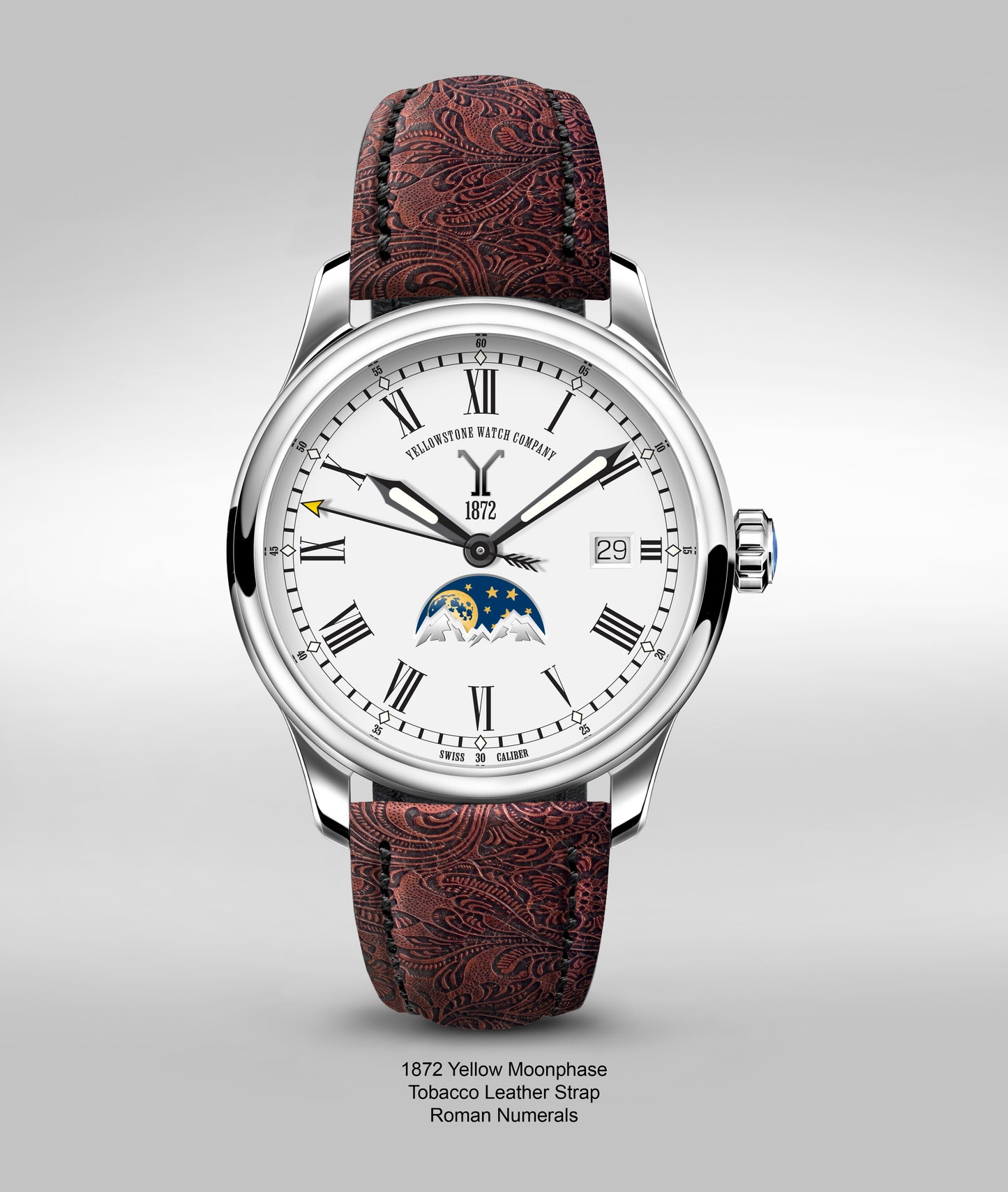 1872 Moonphase Roman