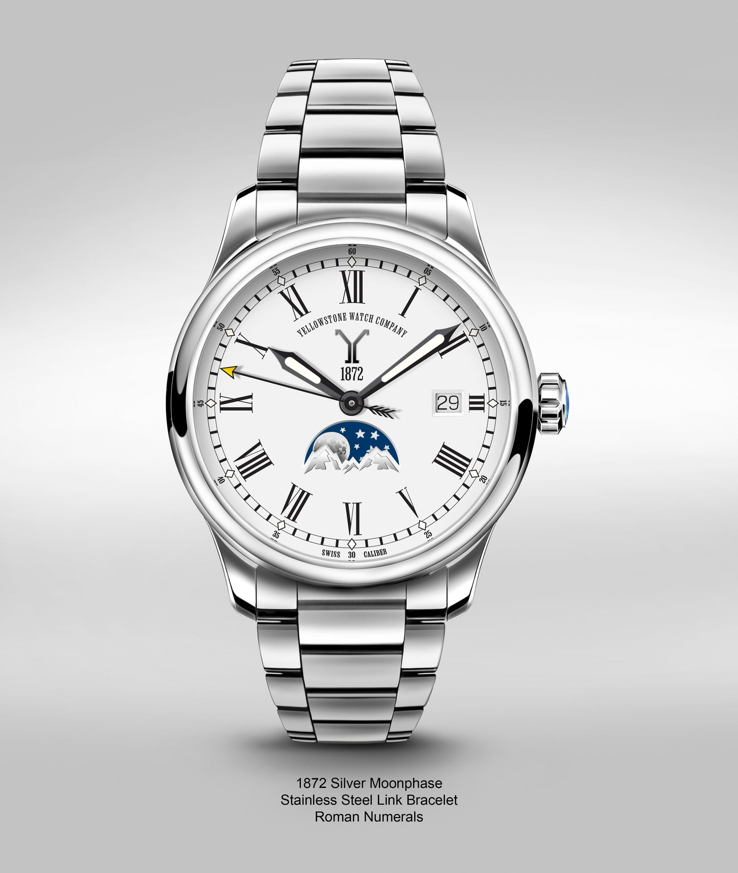 1872 Moonphase Roman