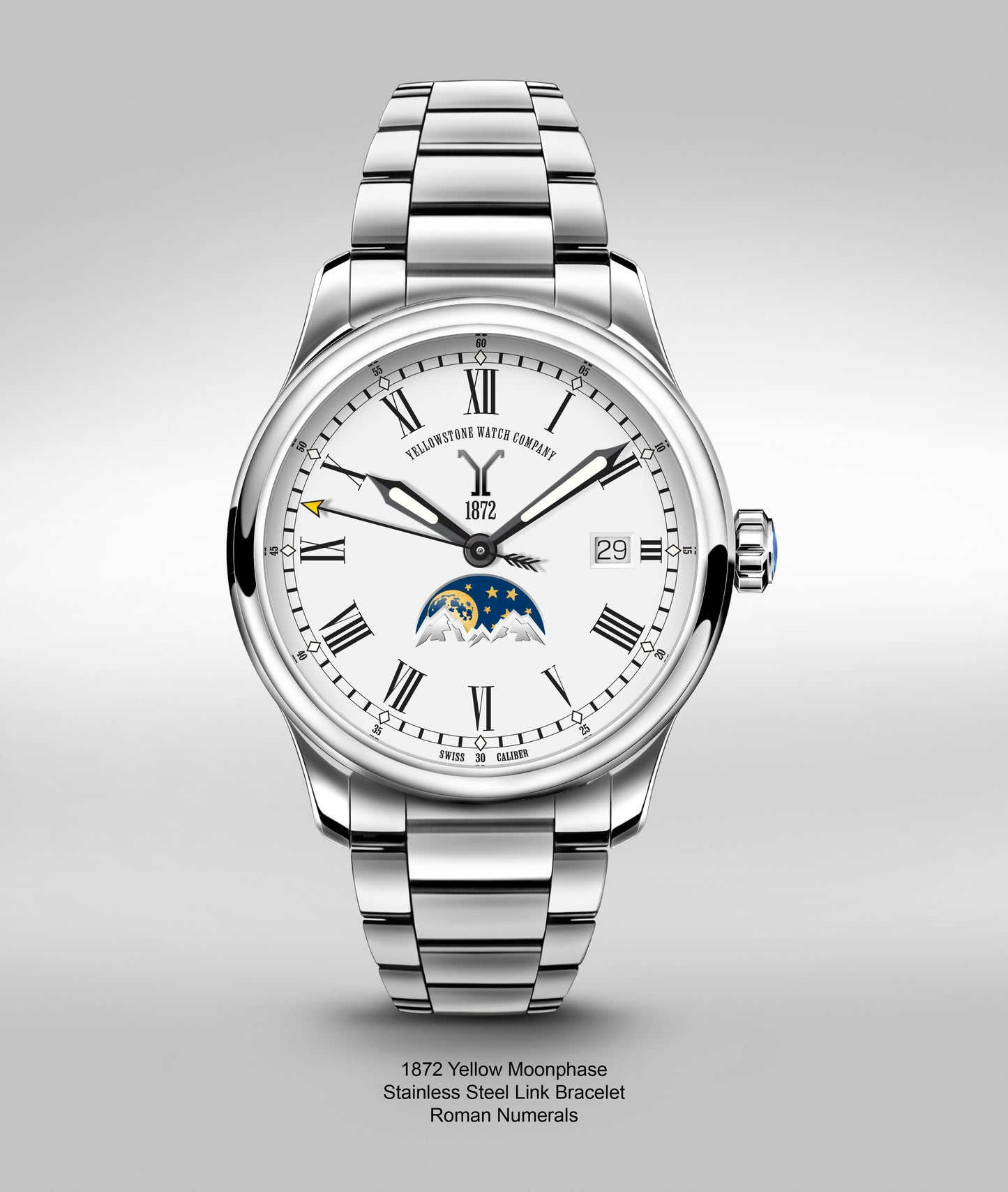 1872 Moonphase Roman