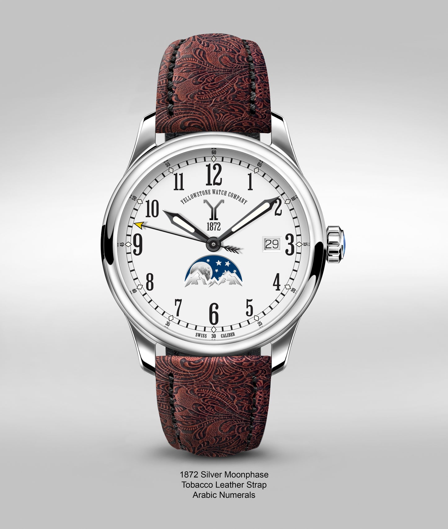 1872 Moonphase Arabic
