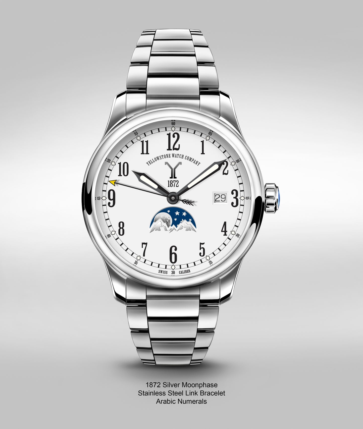 1872 Moonphase Arabic