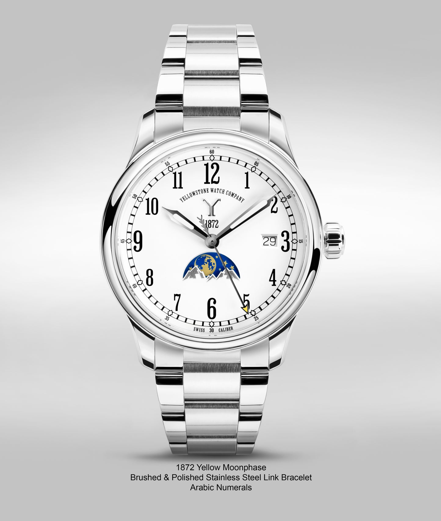 1872 Moonphase Arabic