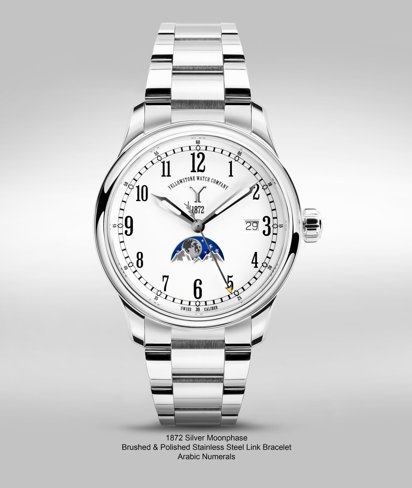 1872 Moonphase Arabic