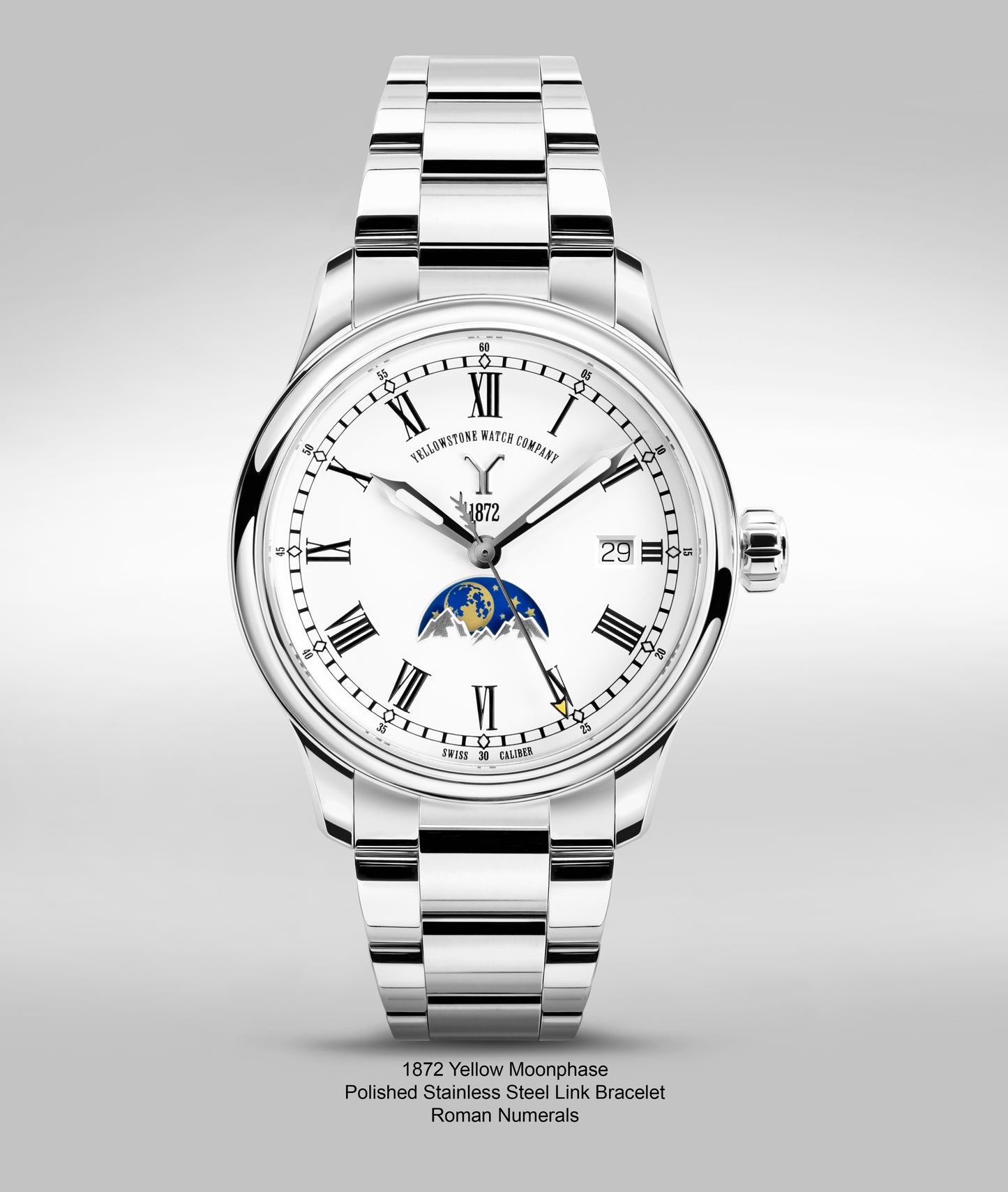 1872 Moonphase Roman