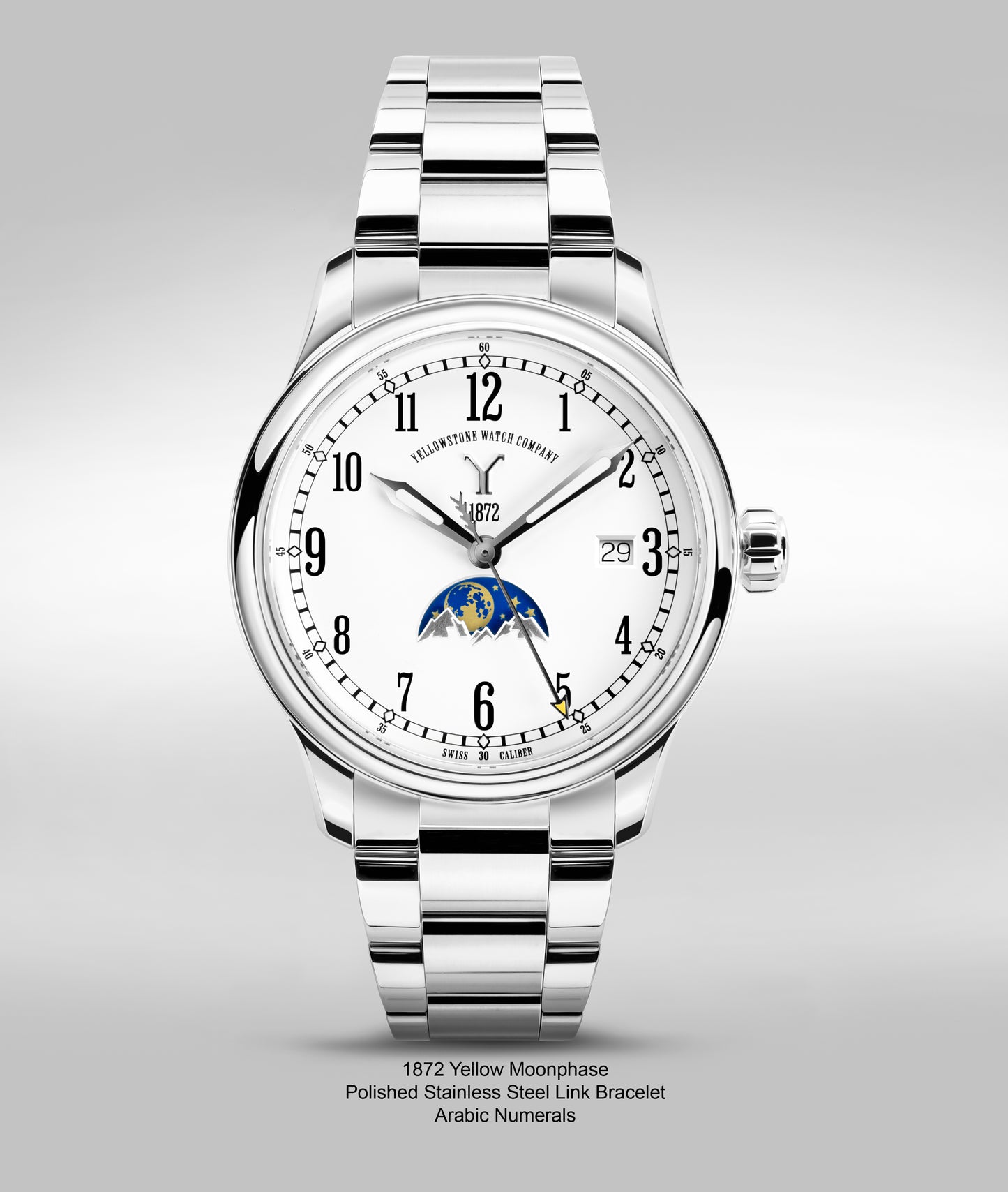 1872 Moonphase Arabic