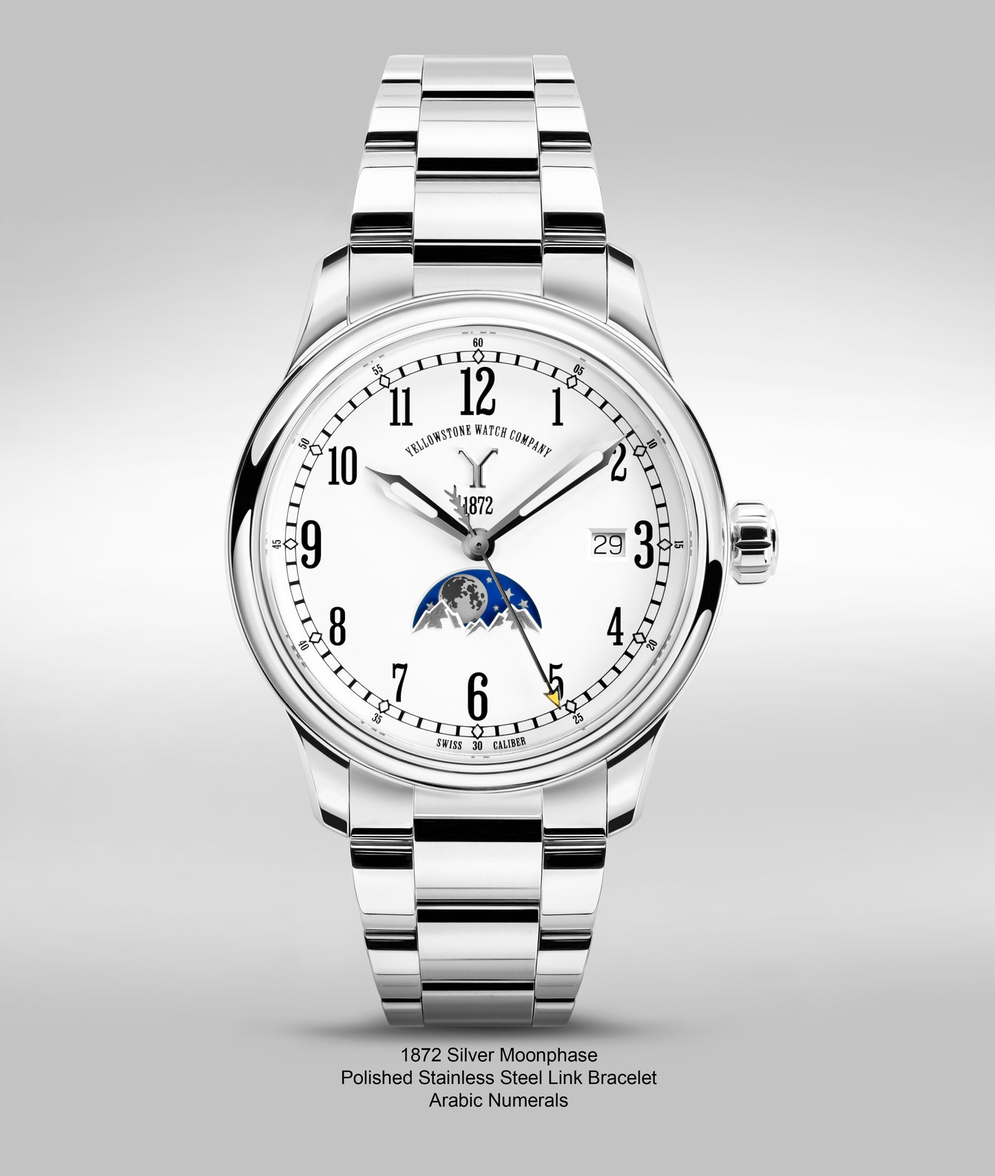 1872 Moonphase Arabic