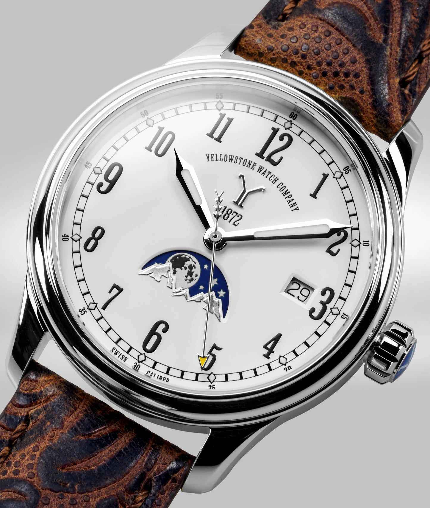 1872 Moonphase Arabic