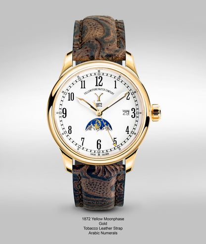 1872 Moonphase Arabic Gold