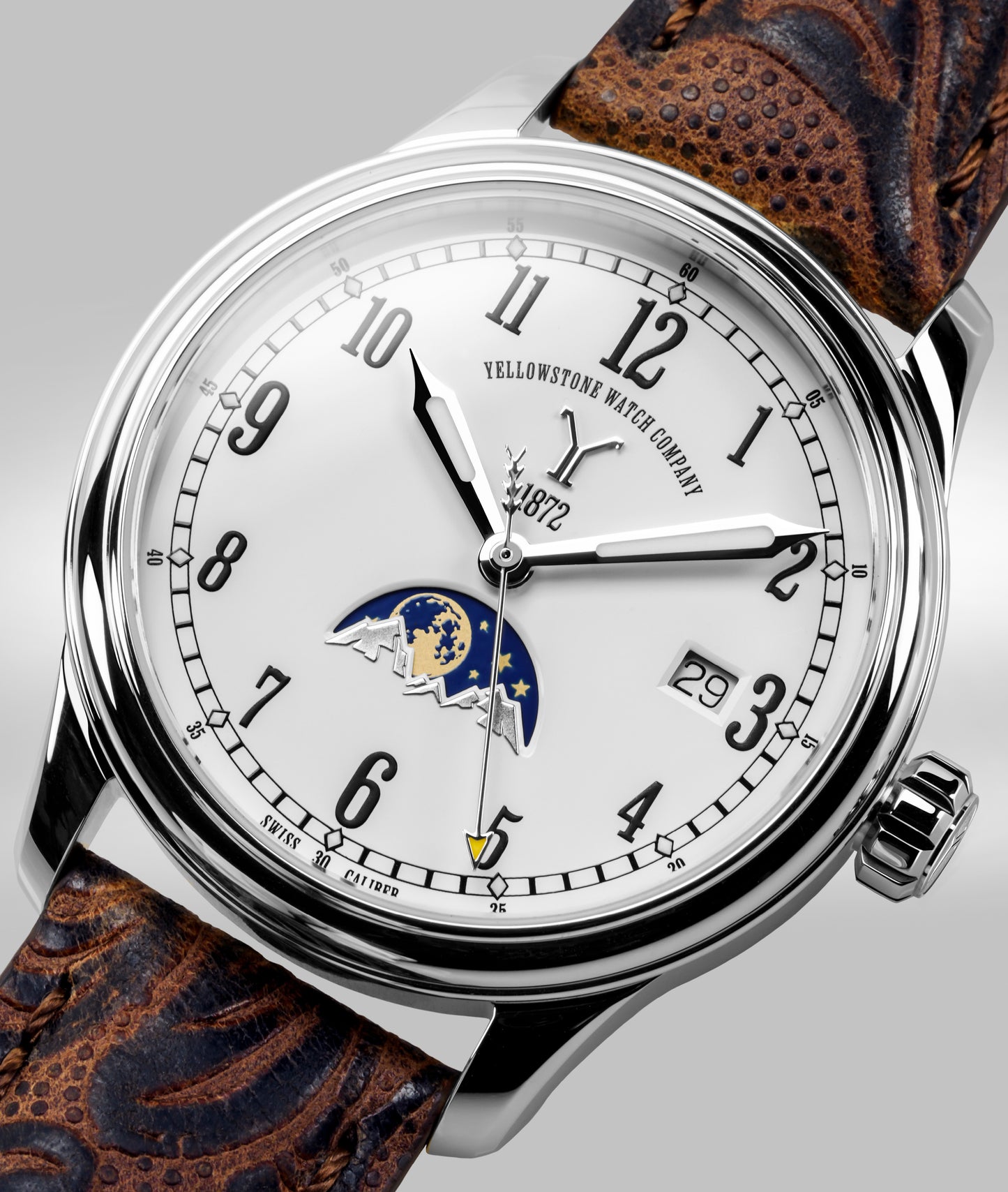 1872 Moonphase Arabic