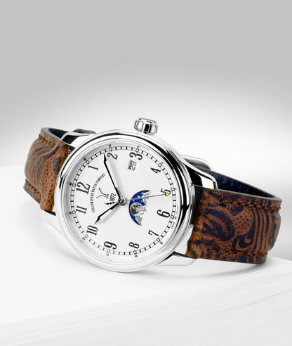 1872 Moonphase Arabic