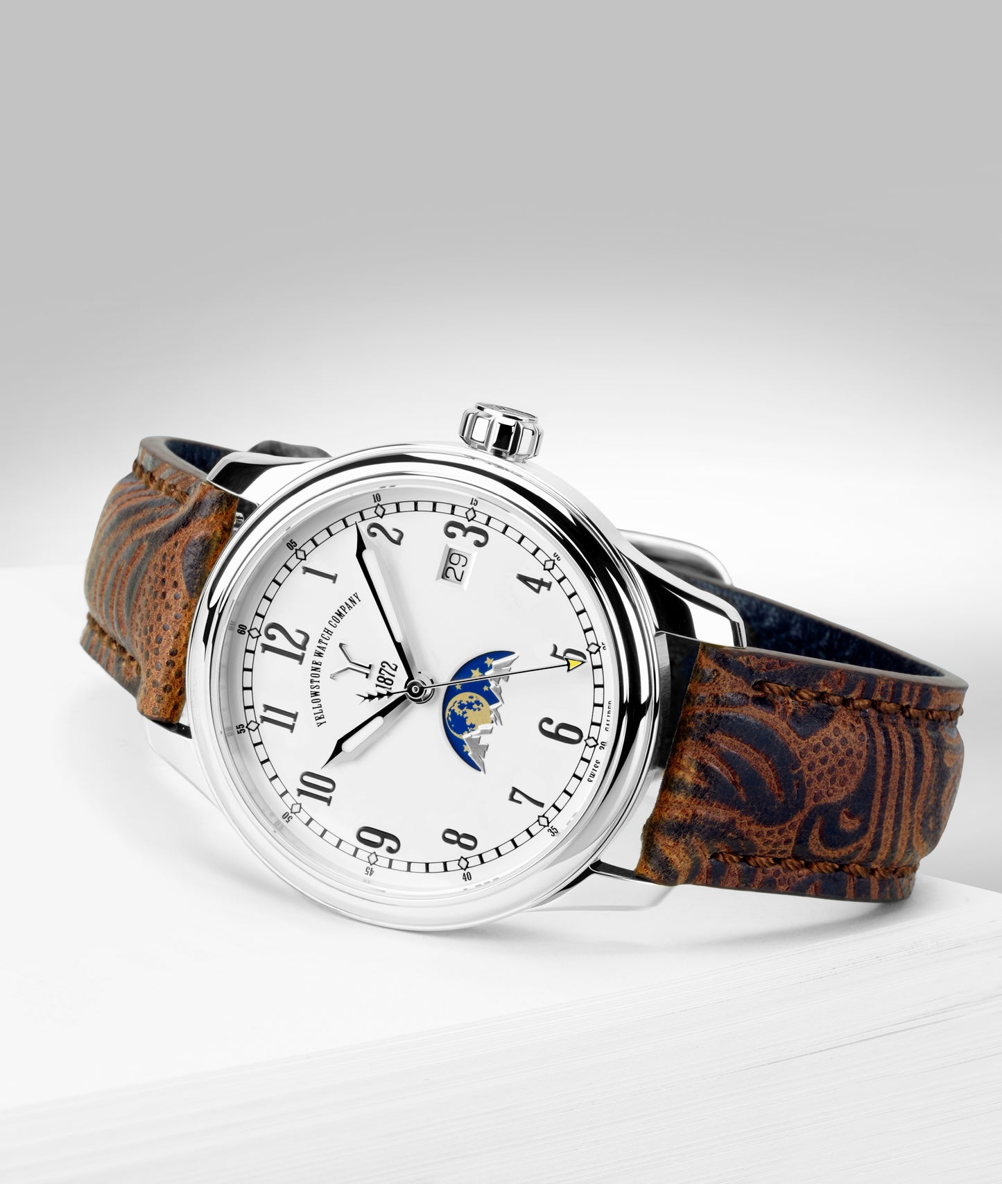 1872 Moonphase Arabic
