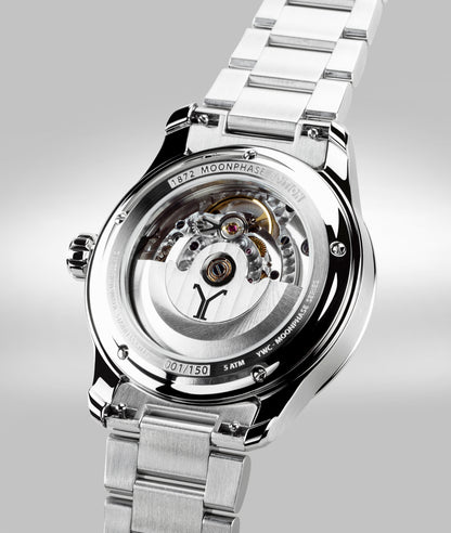 1872 Moonphase Roman w/Bracelet