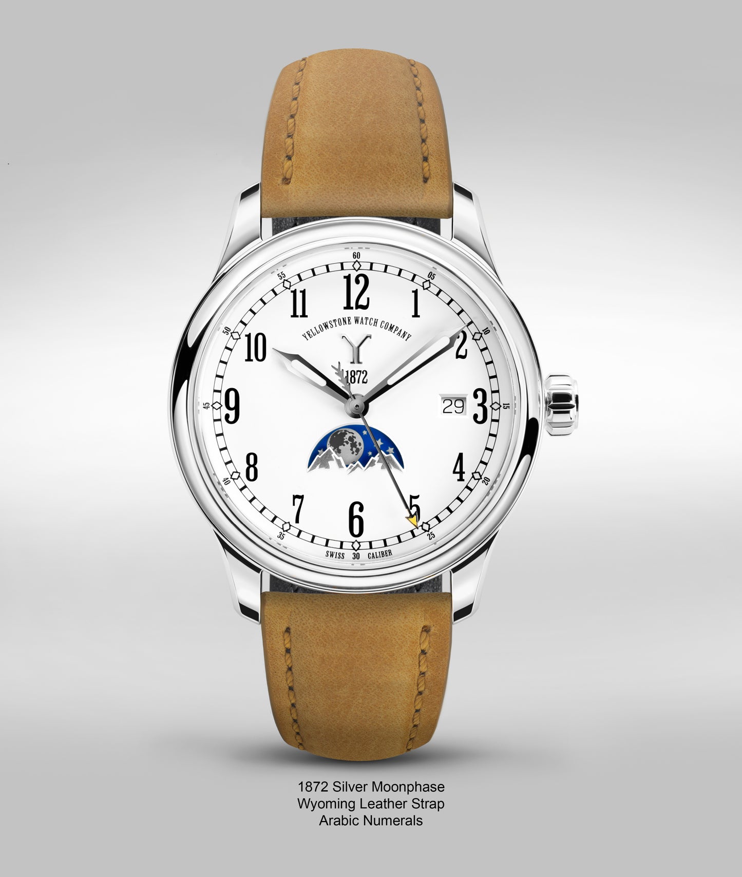 1872 Moonphase Arabic