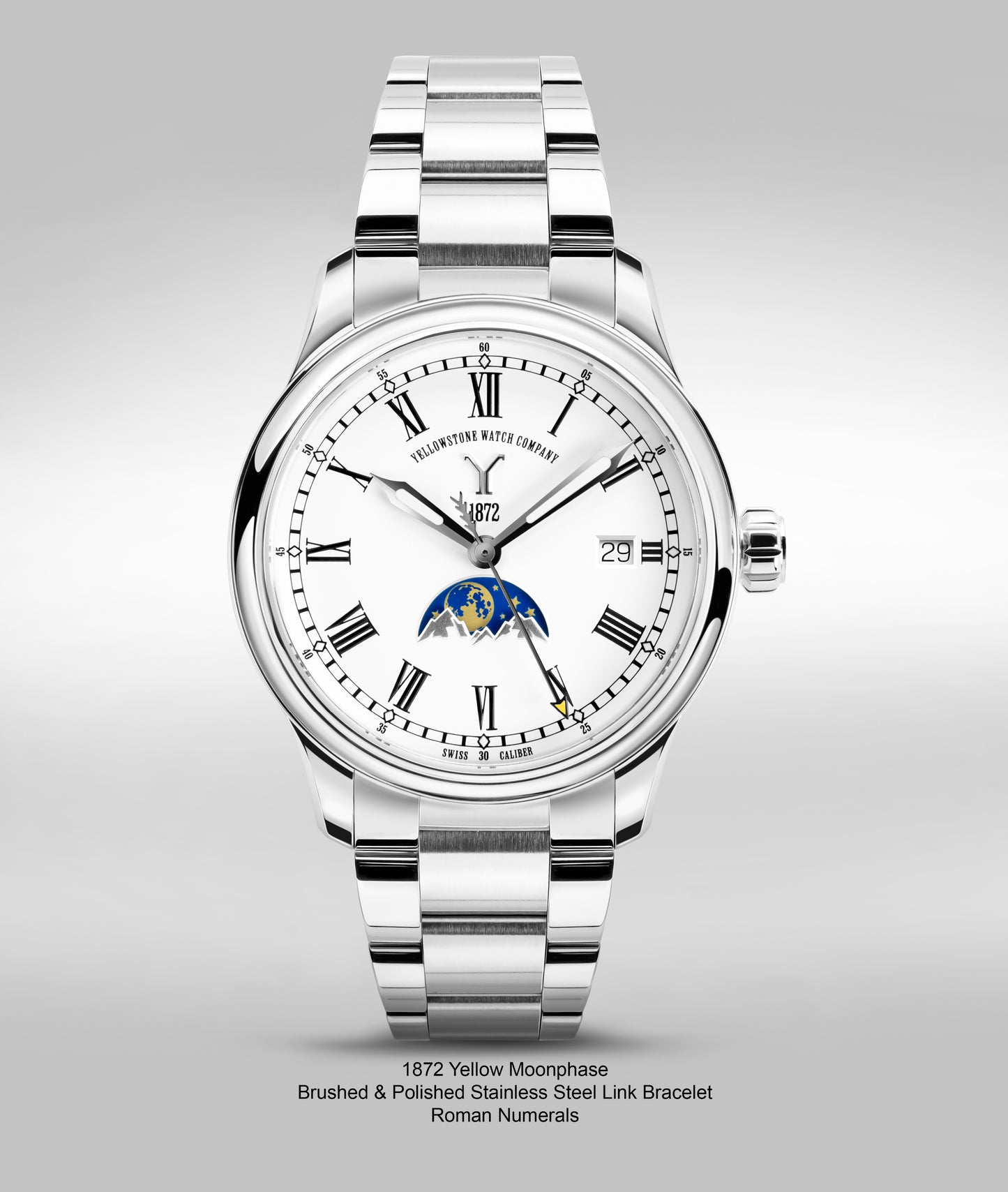 1872 Moonphase Roman