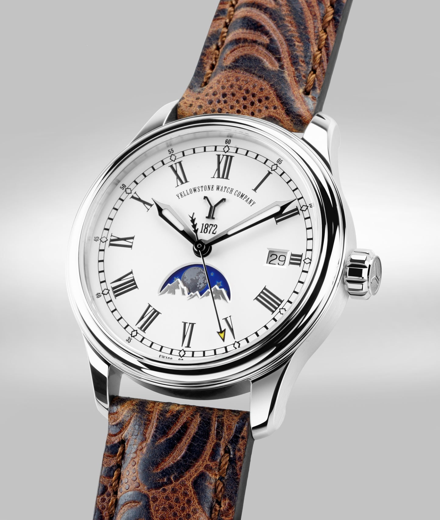 1872 Moonphase Roman