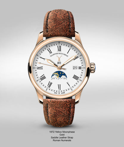1872 Moonphase Gold
