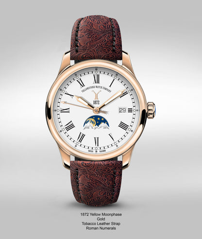 1872 Moonphase Gold