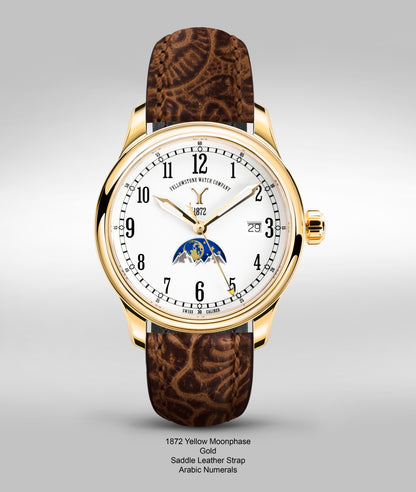 1872 Moonphase Arabic Gold
