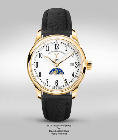 1872 Moonphase Arabic Gold