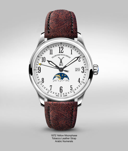 1872 Moonphase Arabic