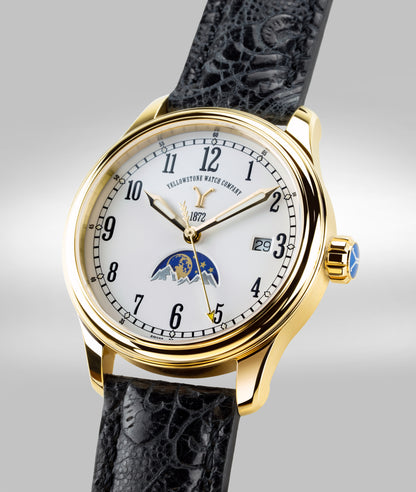 1872 Moonphase Arabic Gold