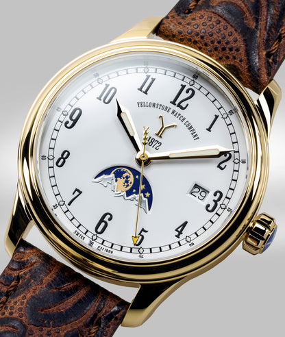 1872 Moonphase Arabic Gold