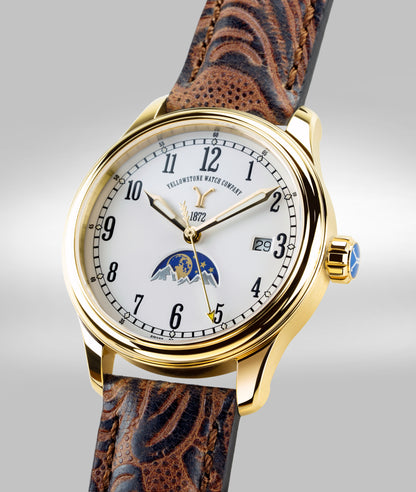 1872 Moonphase Arabic Gold