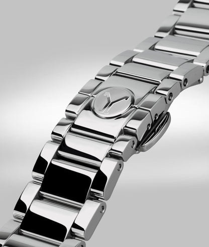 20mm polished link bracelet